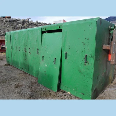 USED 2002 BEZNER RF-160-380-6MK