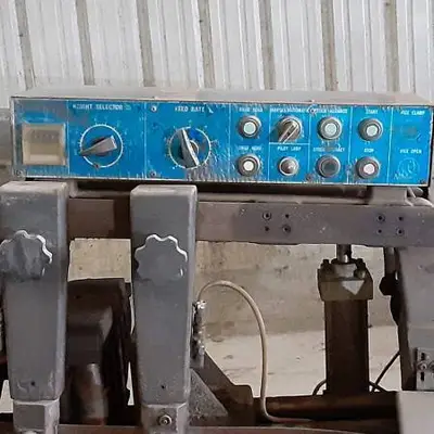 QUALING BS-12A SAWS, BAND, HORIZONTAL | Turner's Machinery (4)