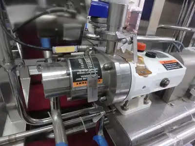 Alfa-Laval BTPX 305 SGD-34 CDEP pilot biotech clarifier skid, 316L SS.