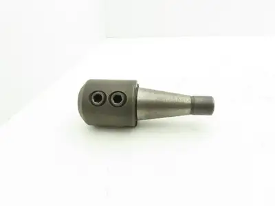 ETM 40EM1.250E End Mill Tapered Shank 1.25" Chuck Tool Holder Double Allen Key