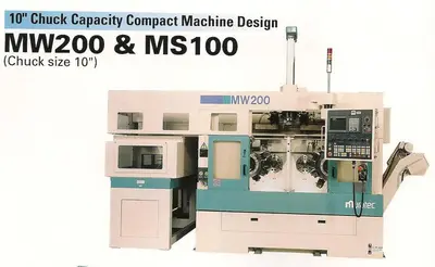 USED 2016 MURATEC MW-200G