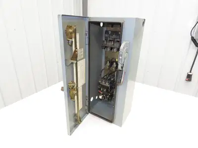 Allen-Bradley 512-BJB-6XP-24R Combination Starter Fusible 600V 3PH 10HP