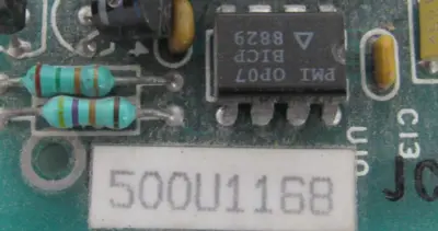 USED ABB 500U1168 ANALOG OPTION BOARD