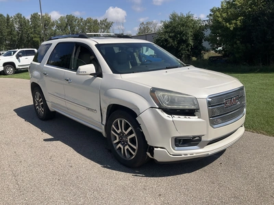 Used 2013 GMC ACADIA SUVs Michigan US | Miedema Asset Management Group #1489490
