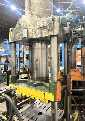 USED TRINKS HYDRAULIC PRESSES / LAWTON PRESS COMPANY TRINKS CUSTOM PRESS