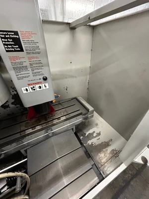 2008 HAAS SUPER MINI MILL Vertical Machining Centers | PM Machines (4)
