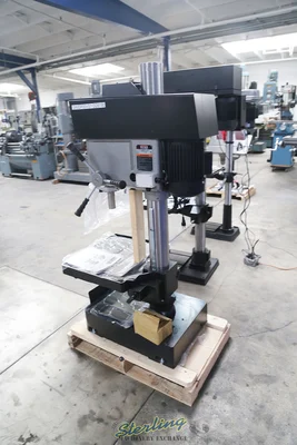New | in-Stock JET JDP-20VS-1 Heavy Duty & Sensitive Single Spindle Drills California US | Sterling Machinery Exchange #1465345