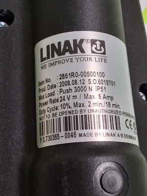 LINAK ACTUATOR 2851R0-00500100 - 1386303