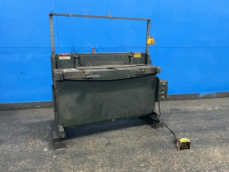 Used WYSONG H1652 Power Squaring Shears (Inch) Ohio US | HGR 24 #1456072