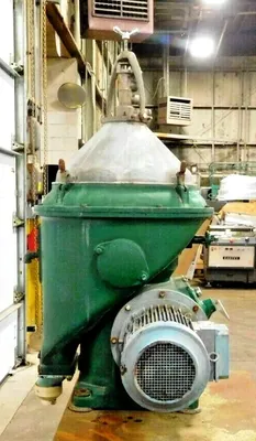 Alfa-Laval MAPX 210 TGT-24-60 oil purifier, SS.