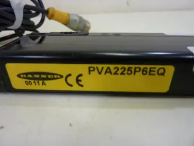 USED BANNER ENGINEERING PVA225P6EQ