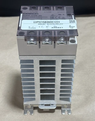 NEW Omron G3PE-215B-3N