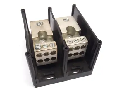 Used Ferraz Shawmut Power Distribution Terminal Block Terminal Blocks Michigan US | Maverick Industrial Sales #1495536
