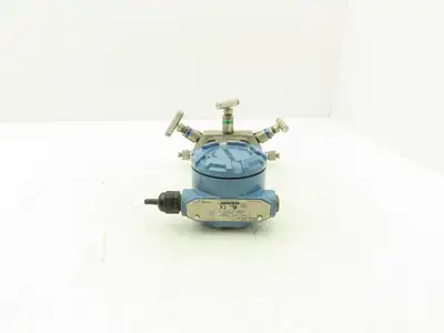Rosemount 3051S Coplanar Pressure Transmitter 11-42VDC 0-75" H2O Hart Protocol