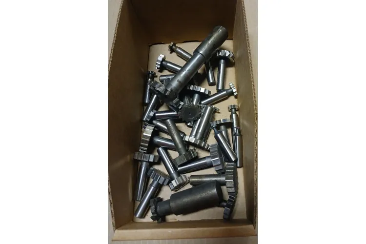 Used _UNKNOWN_ _UNKNOWN_ Milling Cutters Ohio US | Thompson Auctioneers #1547387