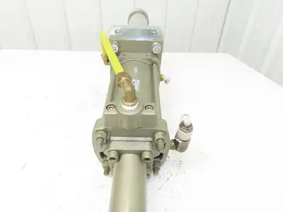 Parker Taiyo SMC PBE3-40 High Power Air-Oil Booster w/Pneumatic-Hyd Converter