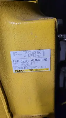 USED 2016 FANUC R-J3IB