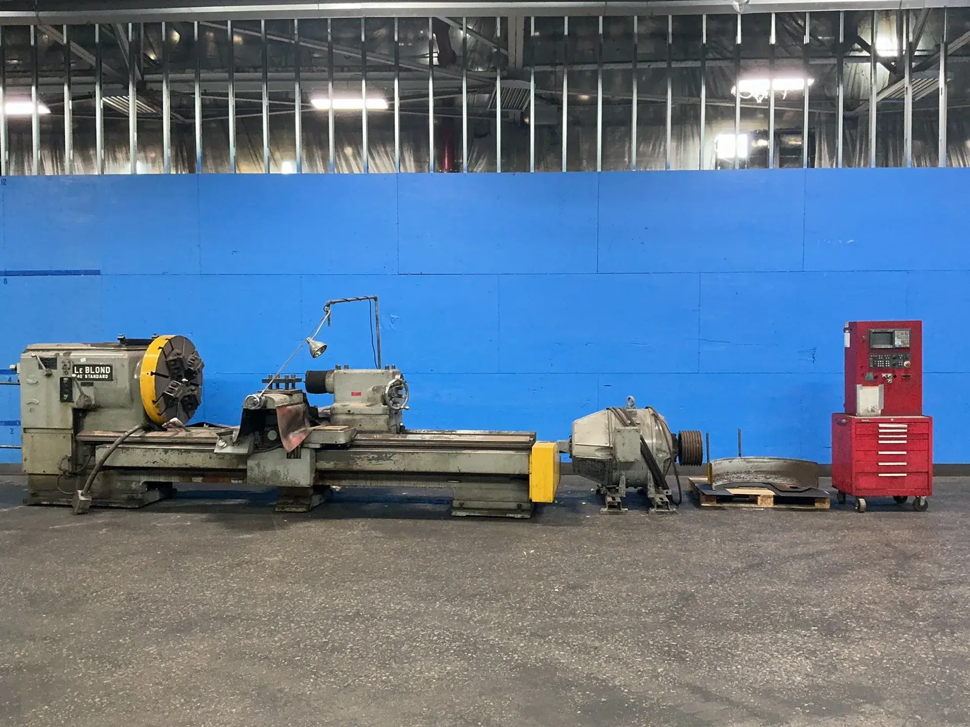 Used LEBLOND 40” STANDARD Engine Lathes Ohio US | HGR 24 #1325271