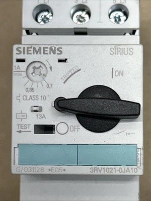 NEW Siemens 3RV1021-OJA10