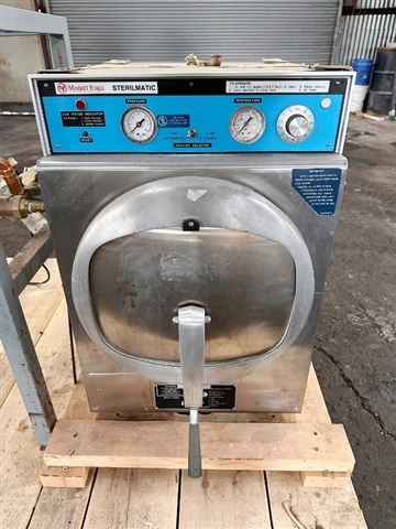 Used MARKET _UNKNOWN_ Autoclaves Connecticut US | DMC Industries #1281507