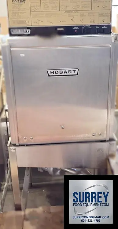 Used HOBART ECONO TEMP Dishwashers British Columbia CA | Surrey Food Equipment #1061624