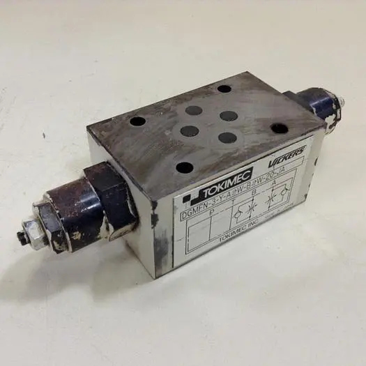 Used VICKERS DGMFN3YA2WB2W20JA Valves/Fittings Michigan US | Ideal Machinery #606853