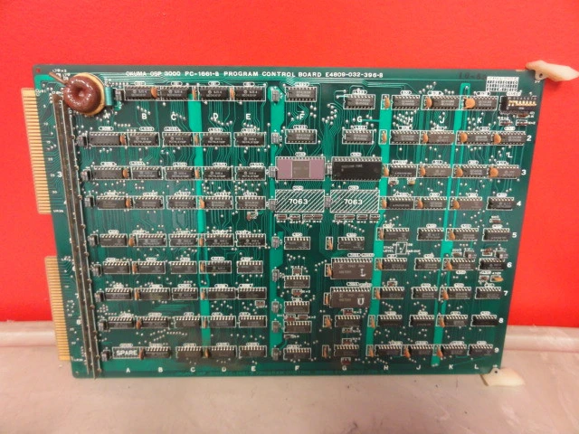 Used OKUMA E4809-032-376-B Servo Drives | BG Industrial Surplus #472066