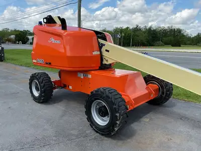 Used 2016 JLG 400S Telescopic Boom Lifts New York US | United Lift #1446752