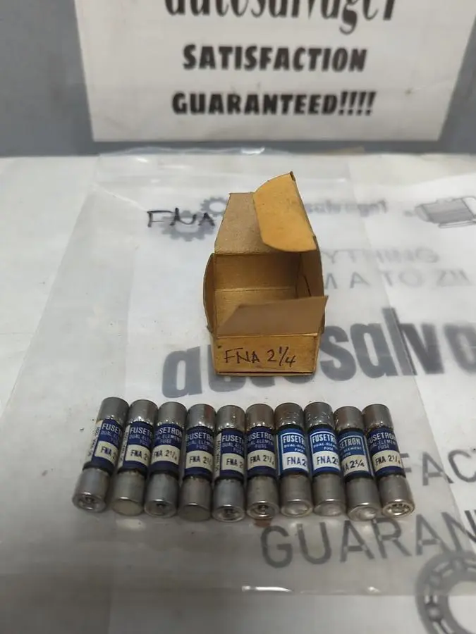 New | in-Stock COOPER BUSSMANN FNA-2-1/4 Miscellaneous Equipment (Electrical & Power) Ohio US | Surplus Asset Holdings #1237874