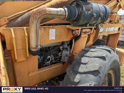 Used 1995 LULL 844C-42 Telehandlers Florida US | Proxy Equipment #1378475