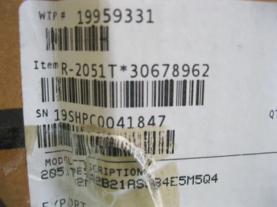 NEW Rosemount 2051 TG 2A 2B21AS5B4E5M5Q4