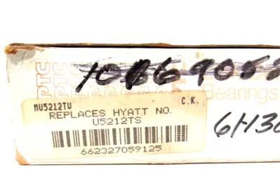 NEW PTC LINK BELT MU5212TV ROLLER BEARING