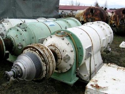 (2) Westfalia CA 656-001 decanter centrifuges, 316SS.