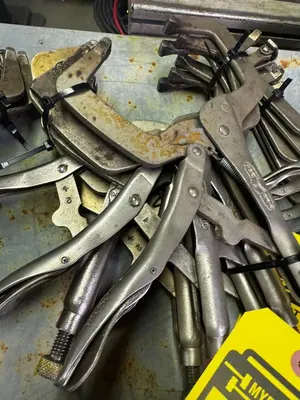 Used _UNKNOWN_ _UNKNOWN_ Pliers Ohio US | Myron Bowling Auctioneers Inc #1504100