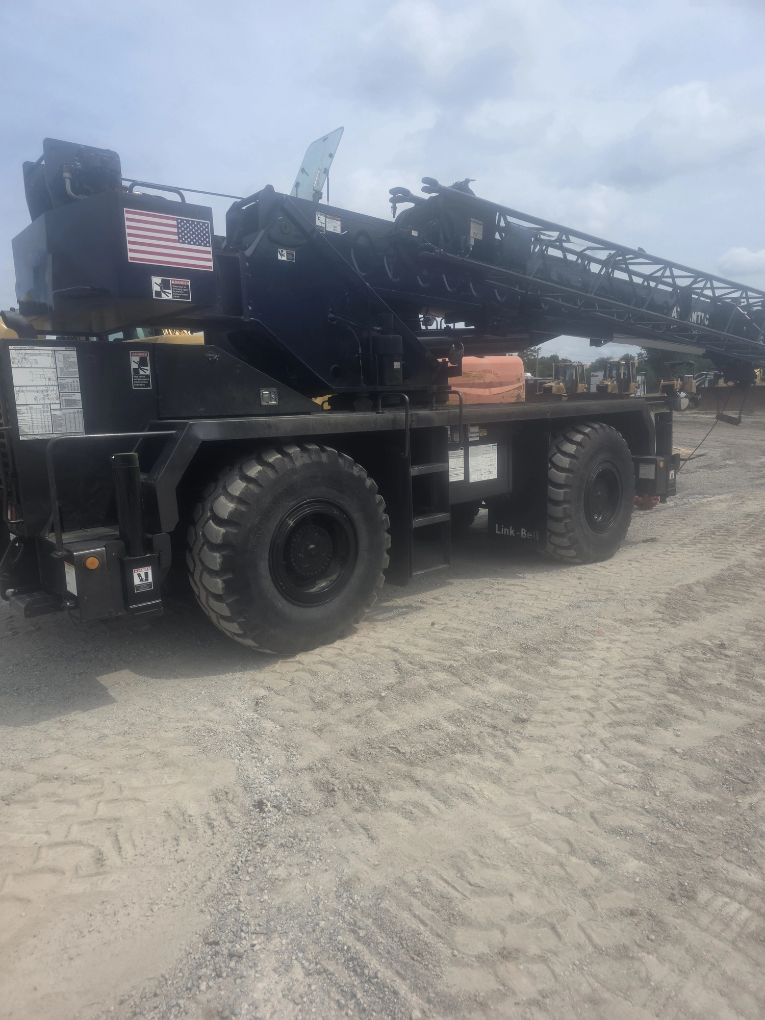 Used 1997 Link-Belt RTC8030 Rough Terrain Cranes Maryland US | Zadoon Equipment #1480891