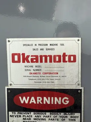 USED OKAMOTO ACCUGAR 124N