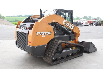 New | in-Stock 2026 CASE TV370B Compact Track Loaders Pennsylvania US | Zimmerman Farm Service #1409888