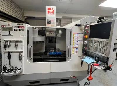USED 2008 HAAS VF-1D