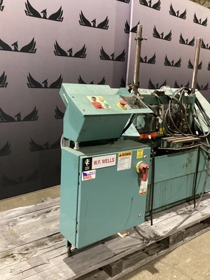 Used W.F. WELLS W-9-1 Horizontal Dual Column Band Saws Michigan US | iGAM Industrial Marketplace #1466711