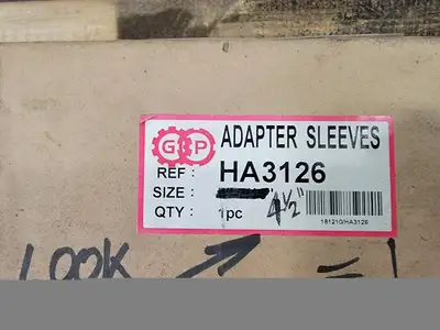 Adapter Sleeve HA3126, 112mmx92mmx164mm