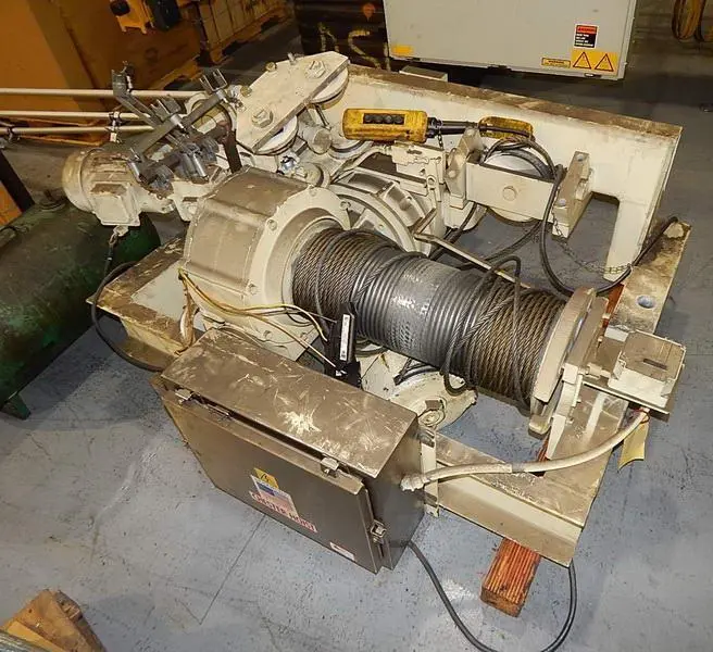 Used 2002 CHESTER WDMT151S Hoists (All Types) | D & D Industries #438256