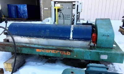 (2) Humboldt/Centrisys S 2-11 decanter centrifuges, 316 SS.