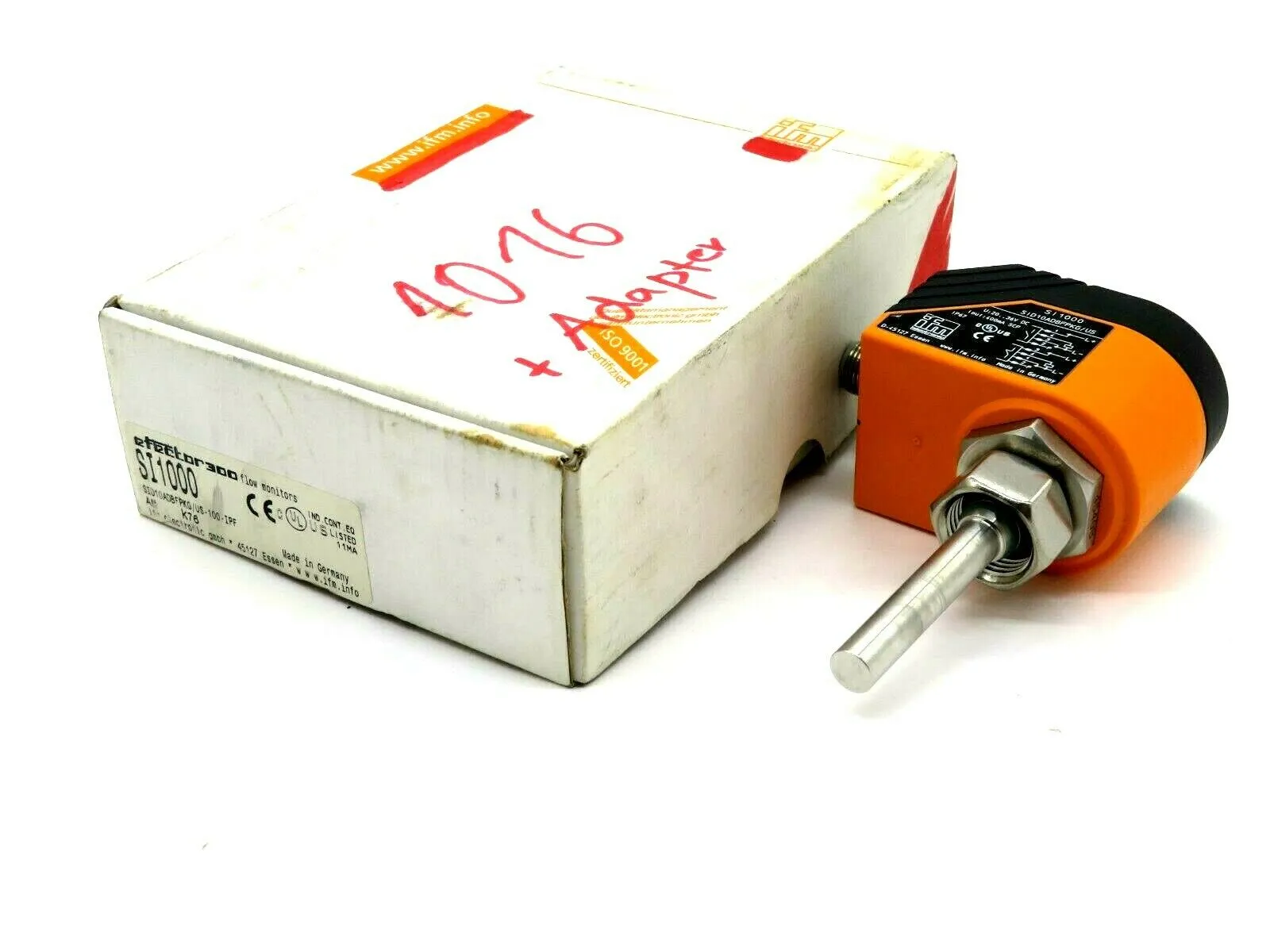 NEW EFECTOR IFM FLOW SENSOR