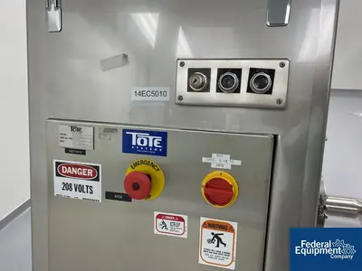 USED TOTE Systems Tote Systems Bin Blender, S/S