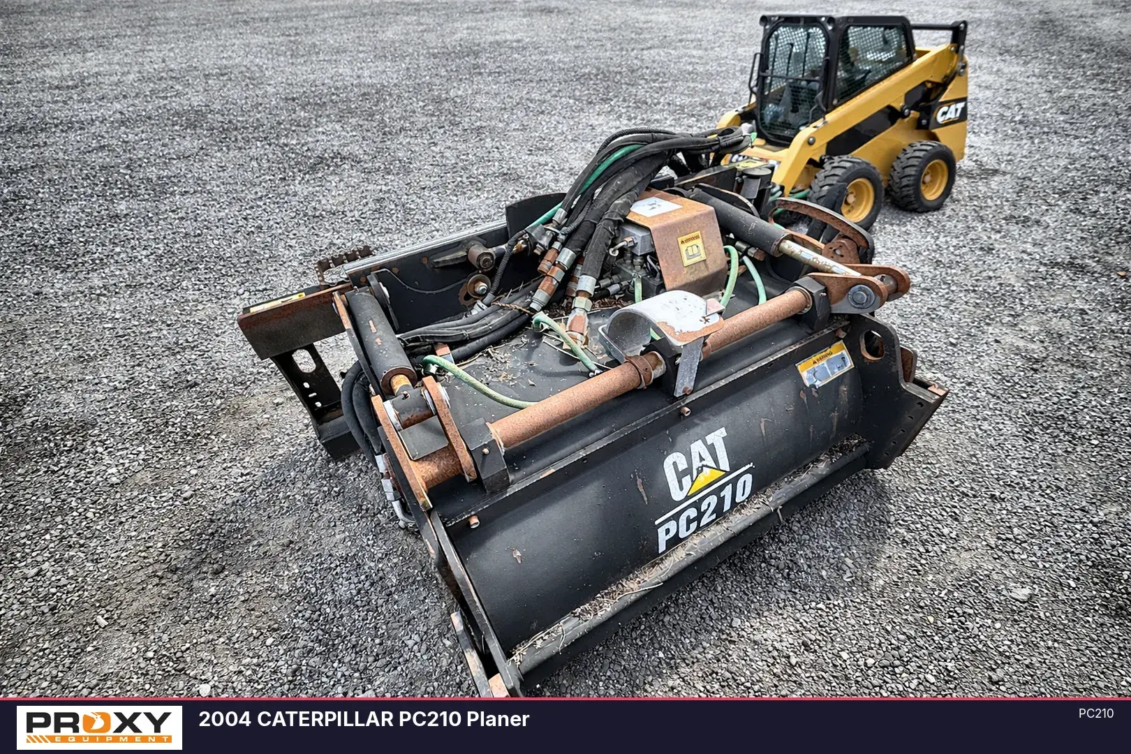 Used 2004 CATERPILLAR PC210 PLANER Cold Planers New Jersey US | Proxy Equipment #1425983