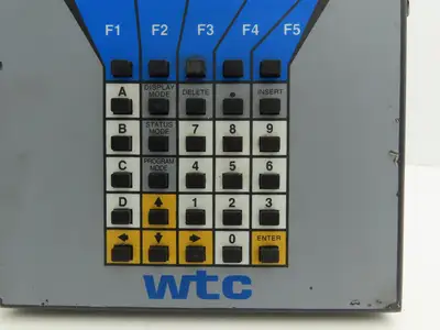Welding Technology WTC 937-1009 DEP 105s Data Entry Panel Programming Terminal