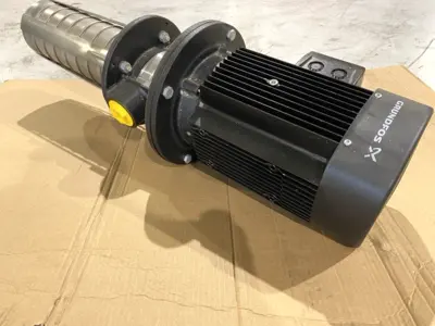 99980190 | Grundfos  Vertical Multi Stage Pump MTR15-7/4 A-W-A-HUUV 3x266/460 60 - New Other