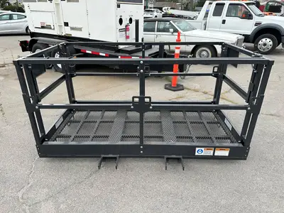 New | in-Stock UNMARKED _UNKNOWN_ Forklift Attachments Utah US | Global Remarketing #1285939