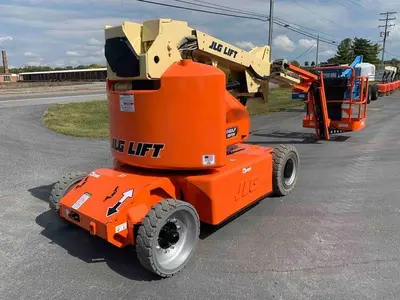 Used 2012 JLG E400AJPN Manlifts New York US | United Lift #1446888