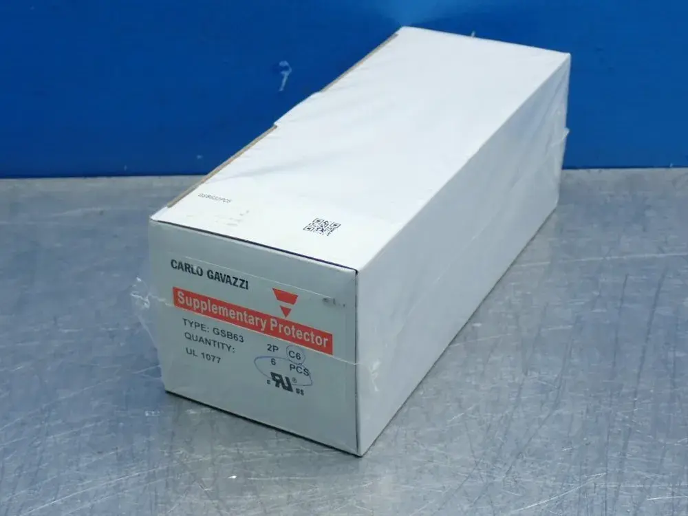 New | in-Stock CARLO GAVAZZI GSB632PC6 Circuit Breakers Ohio US | HGR 24 #904519
